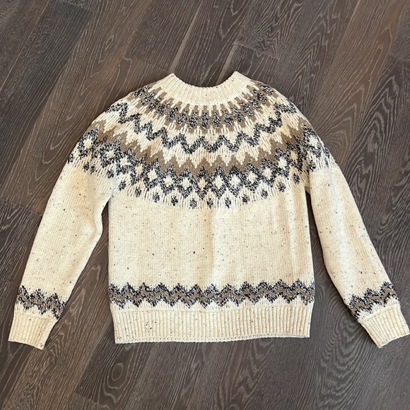French Connection | Sweaters | French Connection Fair Isle Sweater |  Poshmark